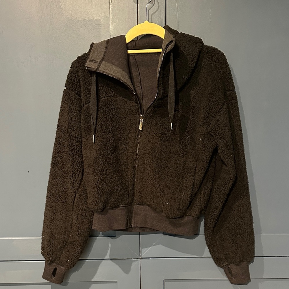Lululemon Reversible Fleece Jacket